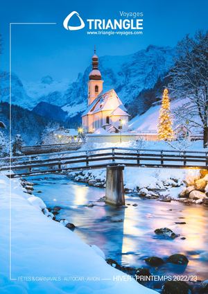 Voyages  Triangle - Brochure Hiver 2022 23