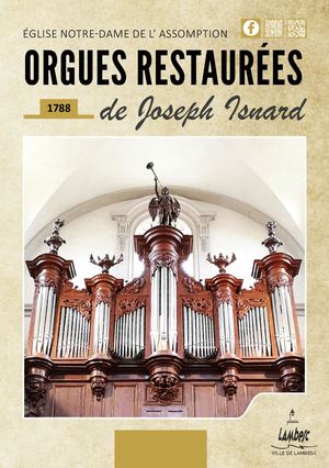 Depliant Orgue Isnard 2022