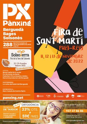 Pànxing Tot Berguedà, Bages i Solsonès 288