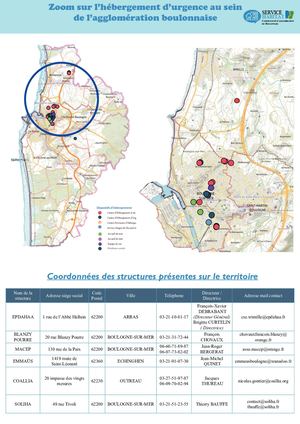 Zoom Hébergement D'urgence 2022