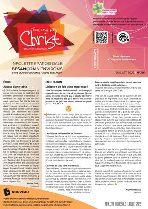 Tupc N°316 Juillet 2022