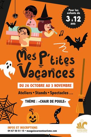 Mes P'tites Vacances - OCT 2022