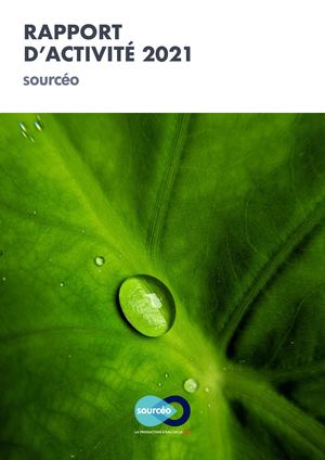 Rapport d'activité Sourcéo 2021