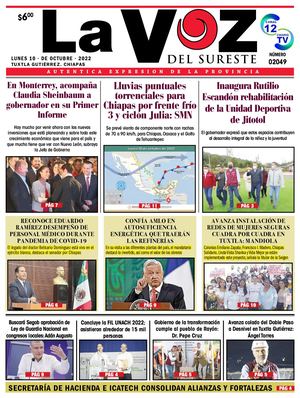 La Voz del Sureste 10 10 2021