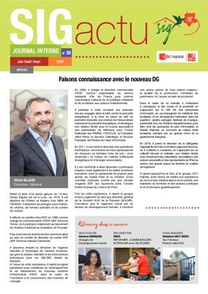 Sigactu N°38