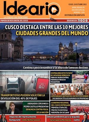 Ideario Día 939 Lunes 10 De Octubre