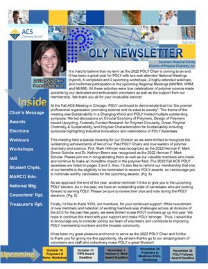 2022 Fall POLY Newsletter