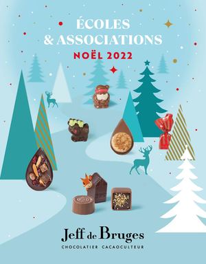 Catalogue Jeff De Bruges Ecoles Et Associations Noel 2022