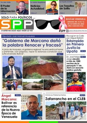 Solo Para Políticos 103