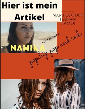 Namika : Wer ist sie?