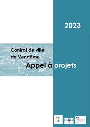 Contrat De Ville De Vendôme Appel A Projets 2023