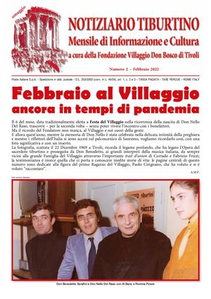 Anno 2022 - n. 02 - Febbraio