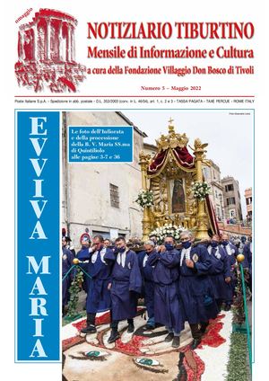 Anno 2022 - n. 05 - Maggio