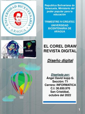 Revista Digital Corel Draw