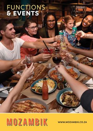 MOZAMBIK SET MENU 2022