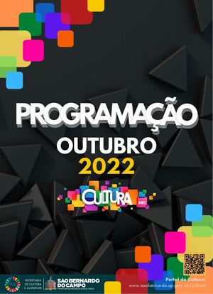 Programação De Outubro Secretaria De Cultura (1)