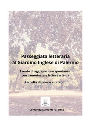 Pubblicazione Passeggiata Letteraria