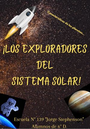 ¡Los Exploradores Del Sistema Solar!