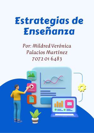Estrategias De Enseñanza Mildred Palacios