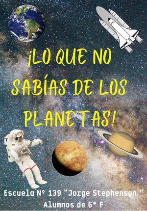 ¡Lo Que No Sabías De Los Planetas!