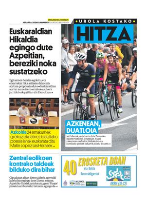 Urola Kostako Hitza 20221011