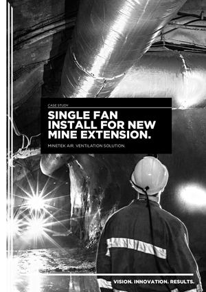 CASE STUDY: TRITTON MINE