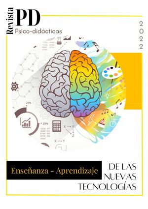Pd - Psicodidáctica De Las Nuevas Tecnologías