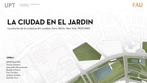La Ciudad En El Jardin - Howard  FAU UPT
