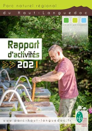 Rapport d'activités 2021 - Parc naturel régional du Haut-Languedoc