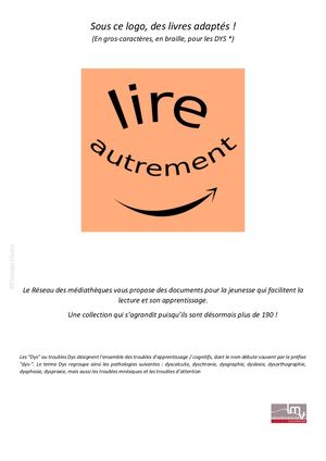 Catalogue Des Livres Dys