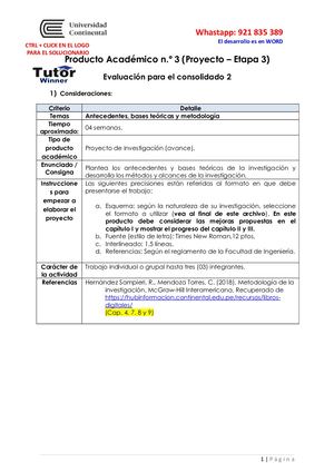 Taller De Investigacion En Ingenieria Pa 3 Final []