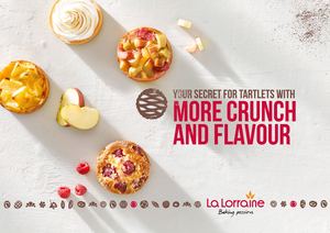 LA LORRAINE - TARTLETS - BAKERS