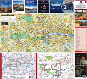 UKInbound UK and London Tour Operator Map 2022