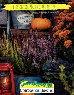 Catalogue Octobre 2022 - Jardinerie Tarnaise
