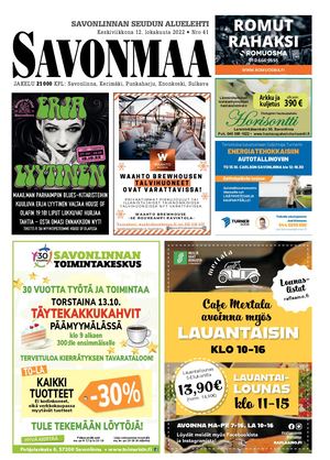 Savonmaa 41 12.10.2022