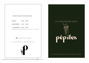 Bienvenue au Boudoir des Pépites