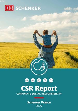 Schenker France - CSR Report 2022