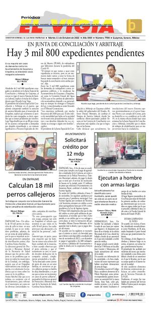 11 de octubre del 2022