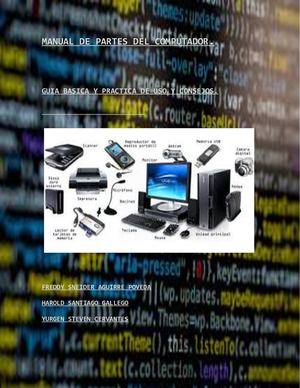 Manual De Partes Del Computador