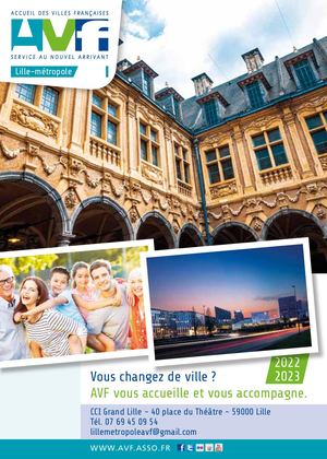 Guide pratique AVF Bienvenue à Lille 2023