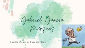 Gabriel Garcia Marquez
