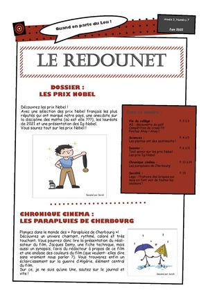 Journal Le Redounet Juin22