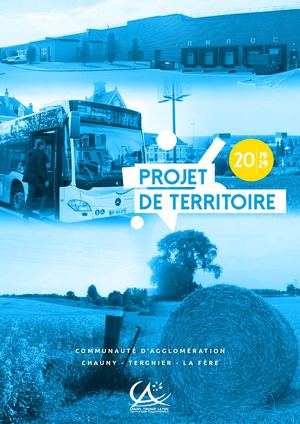 Projet De Territoire 2019 2029 Communauté D'agglomération Chauny Tergnier La Fère
