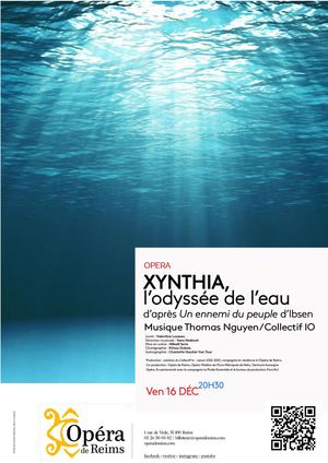 Carnet D'opéra Xynthia L'odyssée De L'eau