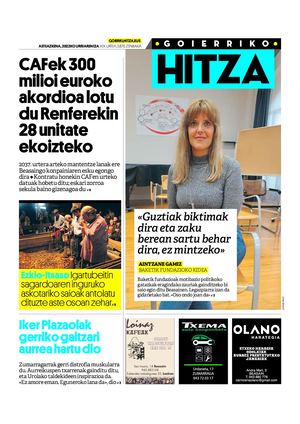 Goierriko Hitza 20221012