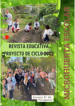 Revista Digital Microhuerta