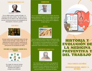 Historia De La Medicina Preventiva