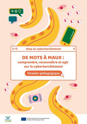 De mots à maux : comprendre, reconnaitre et agir sur le cyberharcèlement