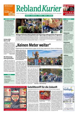 ReblandKurier-Kaiserstuhl