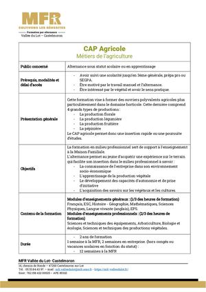 Fiche Formation Capa